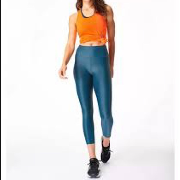 Sweaty Betty High Shine High Waisted 7/8 leggings - Picture 6 of 7